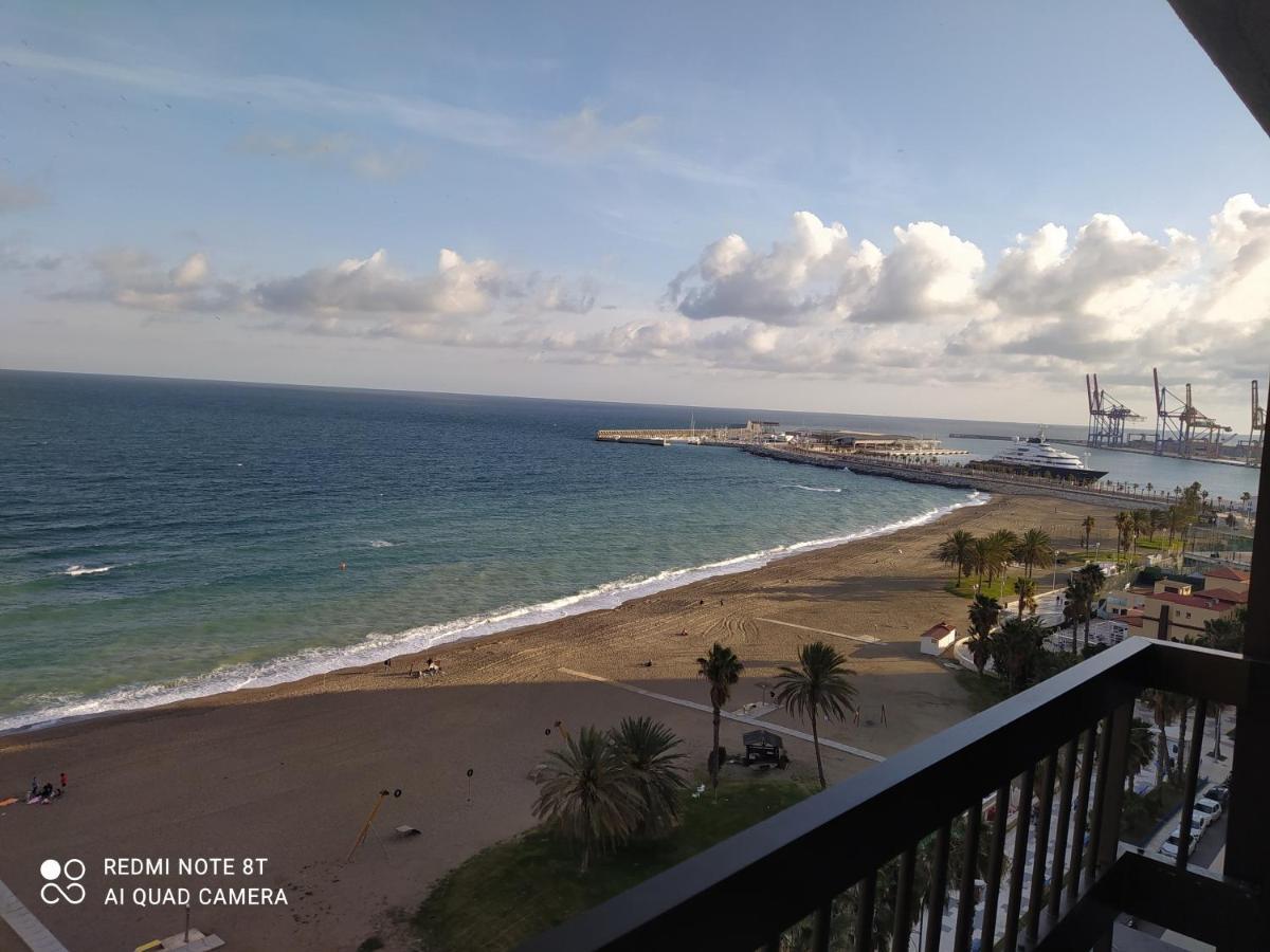 Espectaculares Vistas Al Mar Playa Malagueta Apartment Malaga Ngoại thất bức ảnh