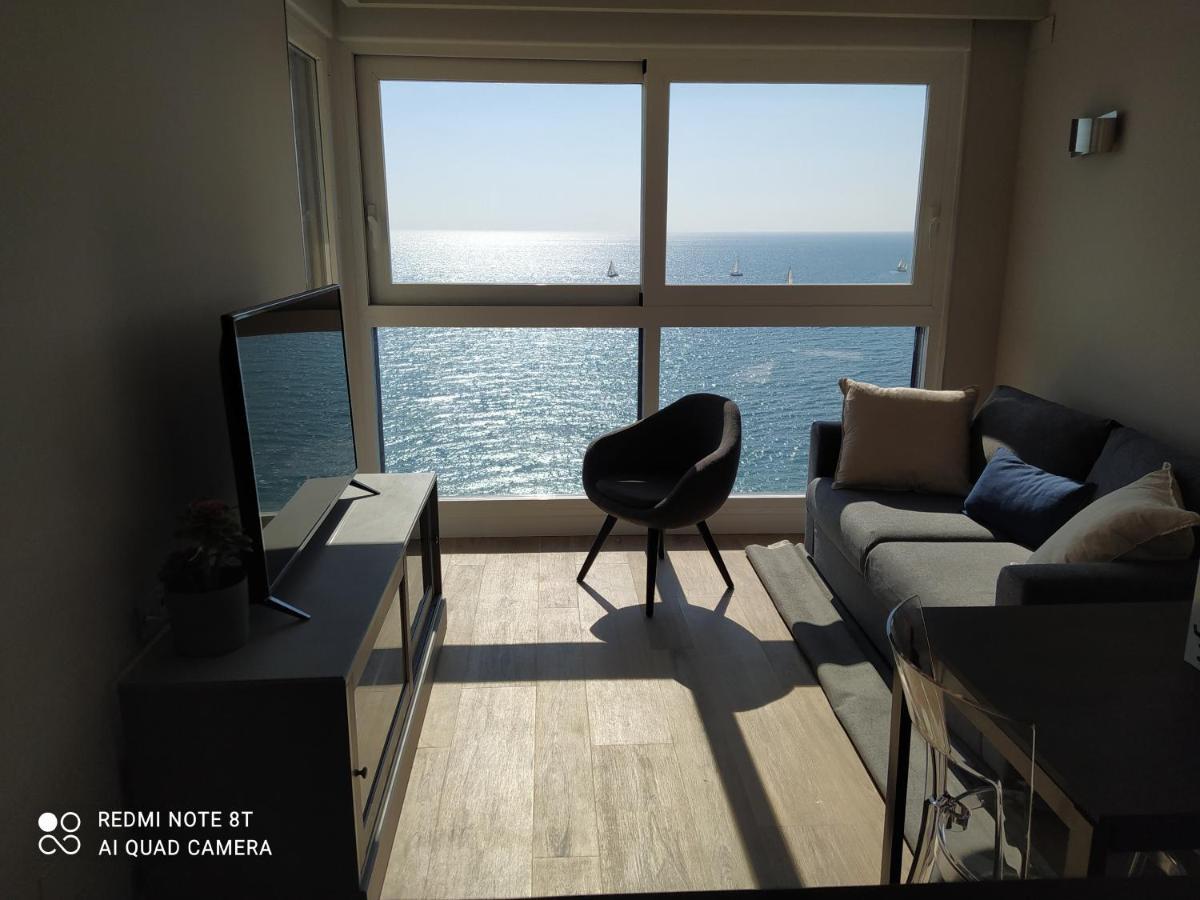 Espectaculares Vistas Al Mar Playa Malagueta Apartment Malaga Ngoại thất bức ảnh