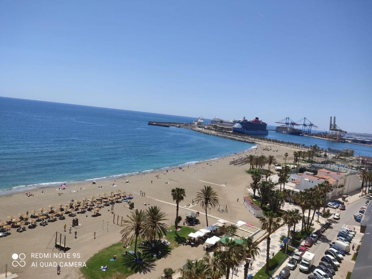 Espectaculares Vistas Al Mar Playa Malagueta Apartment Malaga Ngoại thất bức ảnh